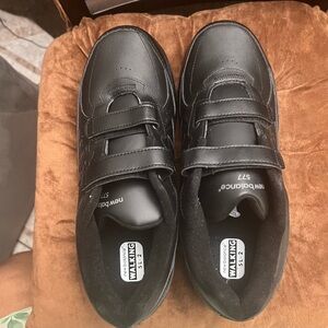 Wide New Balance Double Strap